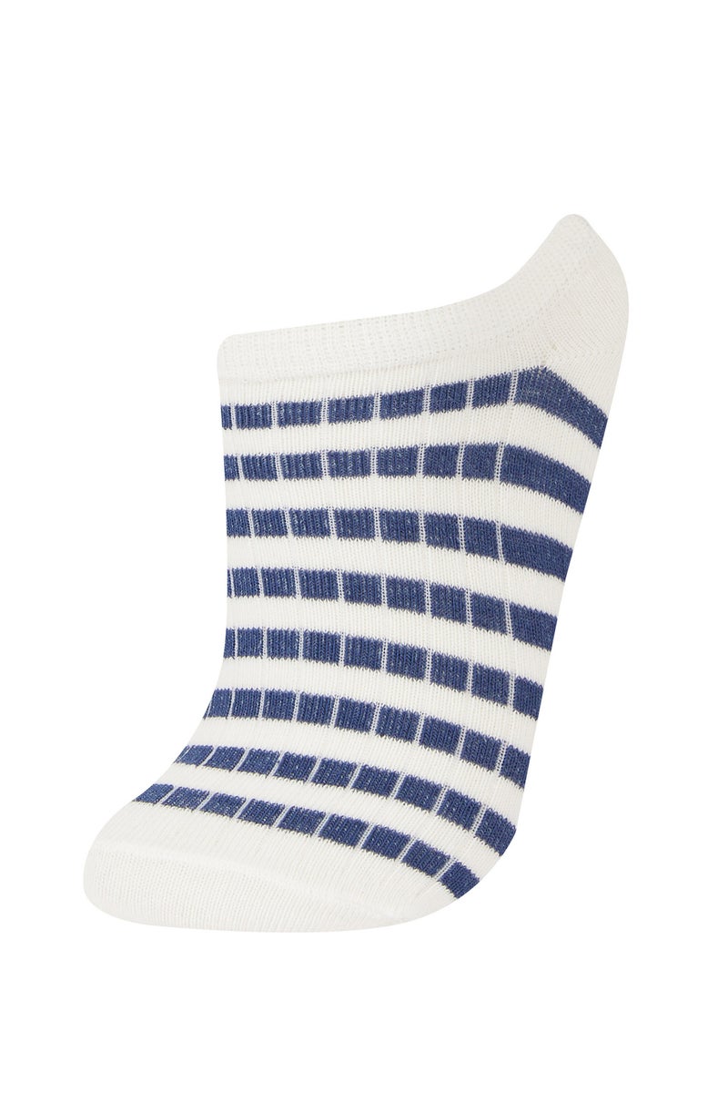 DeFacto White Boy Boy 3 piece Short Socks Casual - Image 3